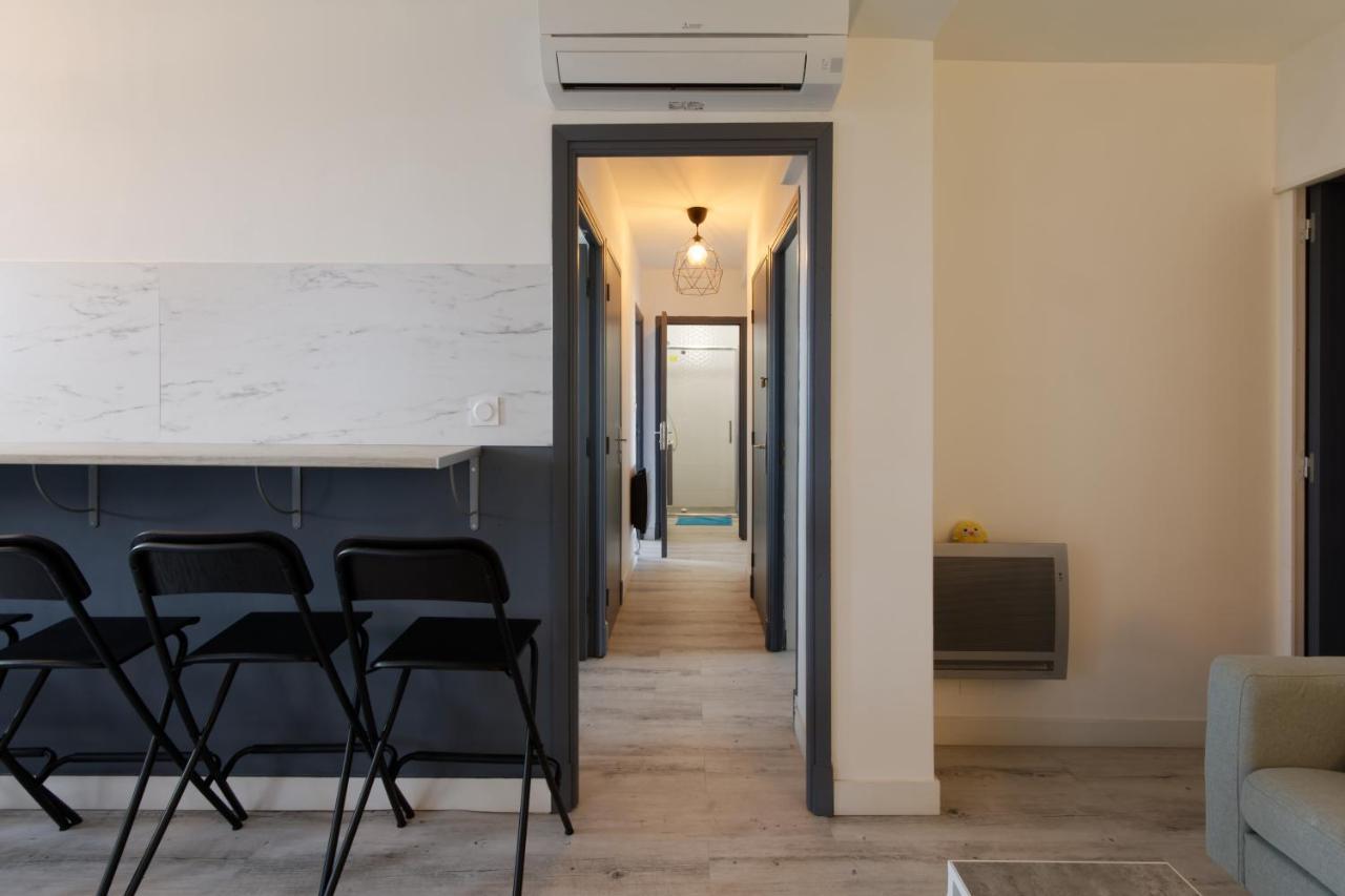 Le Beaulieu * Appartement 4 Chambres * 8Pers * Clim * Parking * Balcon Montpellier Exterior foto