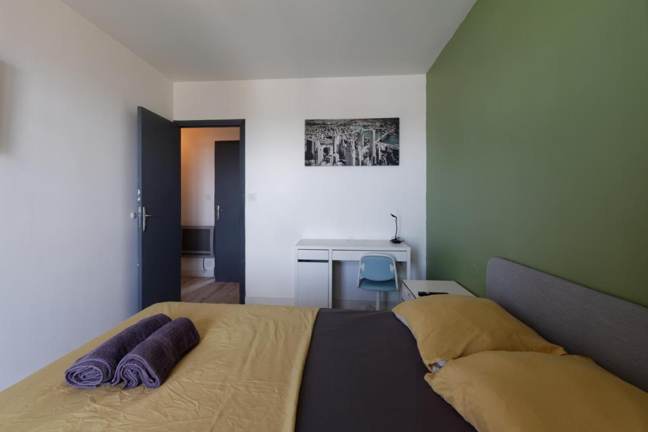 Le Beaulieu * Appartement 4 Chambres * 8Pers * Clim * Parking * Balcon Montpellier Exterior foto