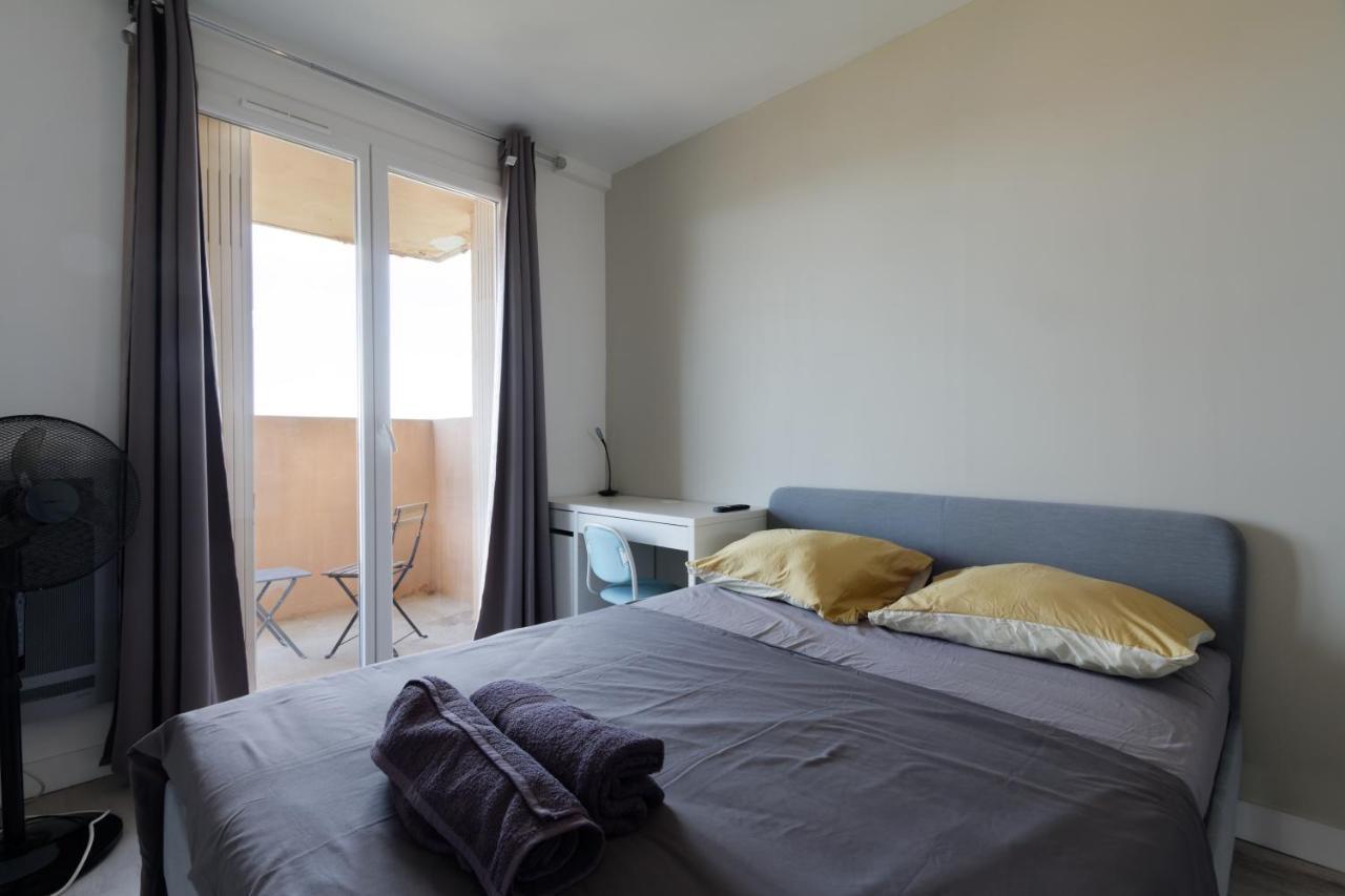 Le Beaulieu * Appartement 4 Chambres * 8Pers * Clim * Parking * Balcon Montpellier Exterior foto